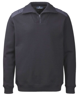 Men's Zip-neck Sweater