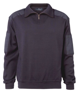 NATO Men's Sweater Zipneck
