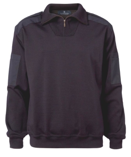 NATO Men's Sweater Zipneck