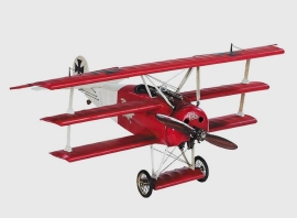 Model Fokker Red Baron