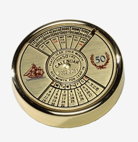 50-Year Calendar