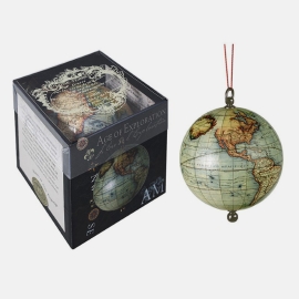 1745 Globe Model