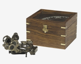 Sextant in Case