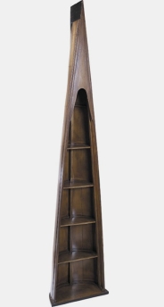 Man of Eight Bookcase