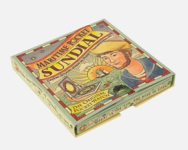 Maritime Pocket Sundial