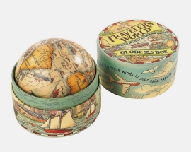 World Globe in Box