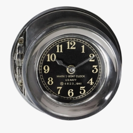 Navy Clock
