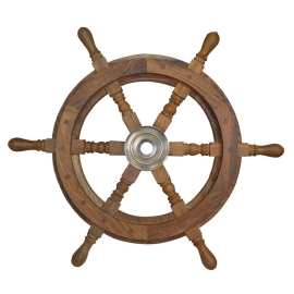 Ship's Steering Wheel