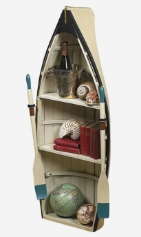 Dory Bookshelf/Table with Glass