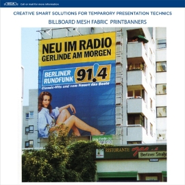 Billboard Strech Banner