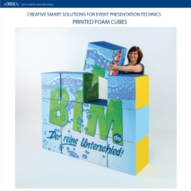 Foamcubes