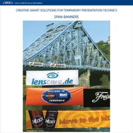 Transparante Banners