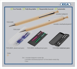 Ballpoint+ Mechanical pencil  UMA-set