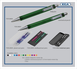 Ballpoint + Mechanical pencil UMA set