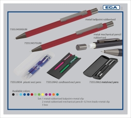 Ballpoint + Mechanical pencil UMA set