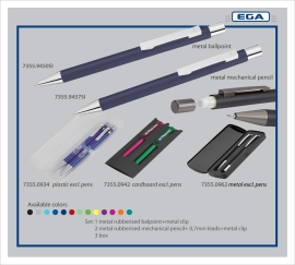 Ballpoint + Mechanical pencil UMA set