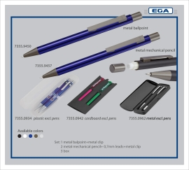 Ballpoint + Mechanical pencil UMA set