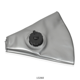 Ballast waterzak voor op voetplaat