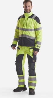 Vlamvertragende Werkbroek men