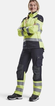 Vlamvertragende Werkjas ladies