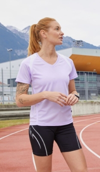 Men's Running T-shirt 100%P 140grs