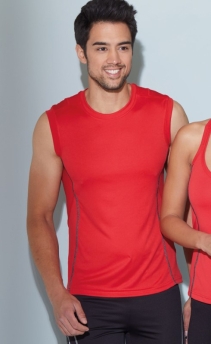 Ladies Running T-shirt 100%P 140grs