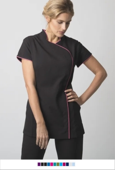 Ladies Tunic 100% stretch soft-touch Pol. 200grs
