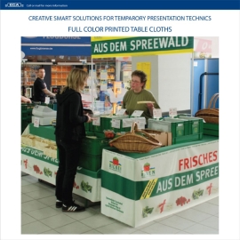 Bedrukte Tafelkleden