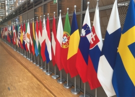 Congresvlag 100x150cm / 130grs. CN