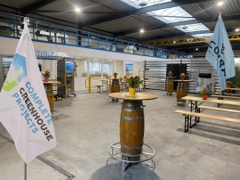 Congresvlag 100x150cm / 215grs. NL