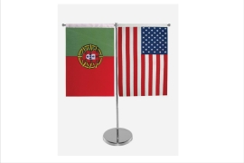 Telescoop Tafelvlag Baniermast