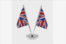 2-Telescoop Tafelvlagmasten