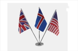 3-Telescoop Tafelvlagmasten