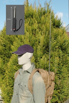 Telescoop Rugzakmast