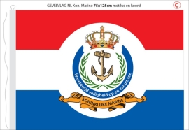 Gevelvlag Kon. Marine