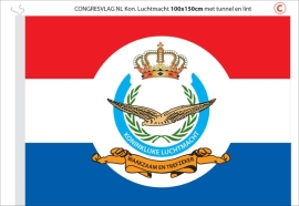 Congresvlag Kon. Luchtmacht