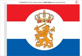 Congresvlag Leeuw+Kroon