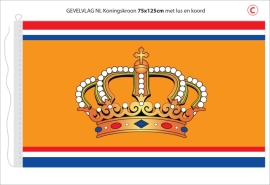Gevelvlag Koningskroon