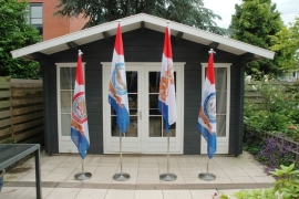 Congresvlag Voorbeeld