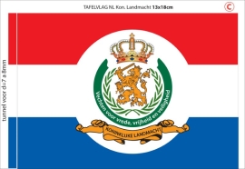 Tafelvlag Kon. Landmacht