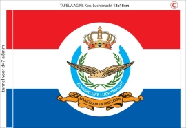 Tafelvlag Kon. Luchtmacht