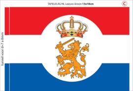 Tafelvlag Leeuw+Kroon