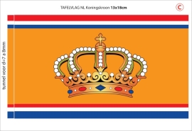 Tafelvlag Koningskroon