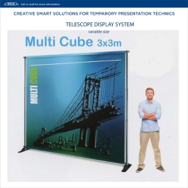 Telescoop Billboard Systeem