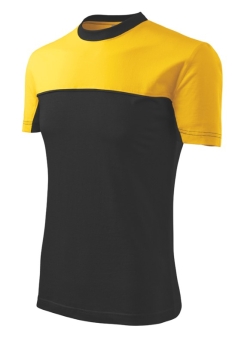 T-shirt-Two-tone unisex 100%K 200grs