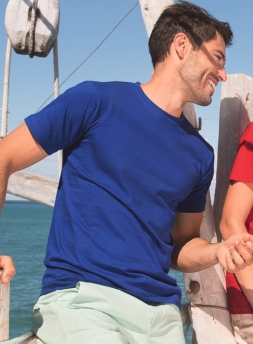 T-shirt-Basic men 100%K 160grs
