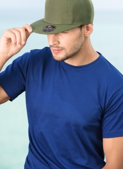 T-shirt-Slim Fit men 100%K 180grs