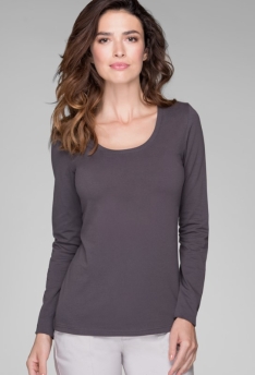 T-shirt Slim Fit stretch ladies 95%K/5%E 180grs