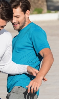 T-shirt 100%P 160grs