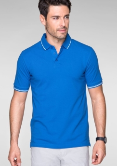Polo Pique Stretch men 95%K/5%E 200grs